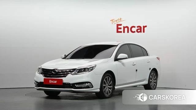 Renault Korea (Samsung) SM5 Nova 2019 Белый из Кореи