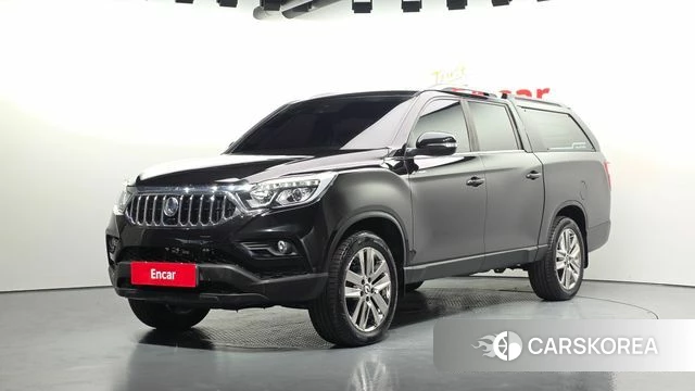 Ssangyong Rexton Sports Cannes 2019 Черный из Кореи