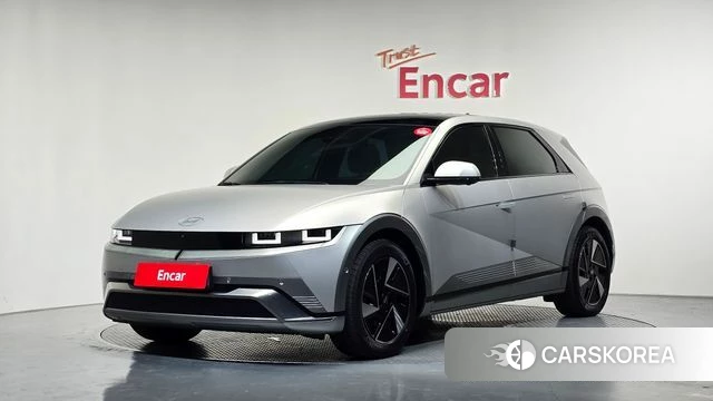 Hyundai The New Ionic 5 2024 Серебряный из Кореи