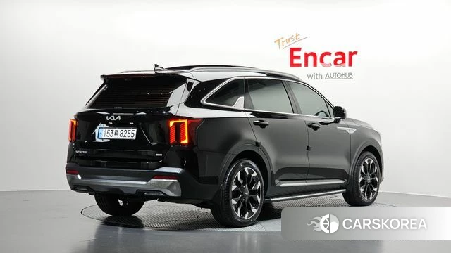 Kia The New Sorento 4th Generation 2024 Черный из Кореи