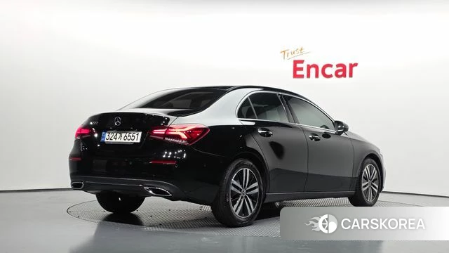 Mercedes-Benz A-Class W177 2021 Черный из Кореи