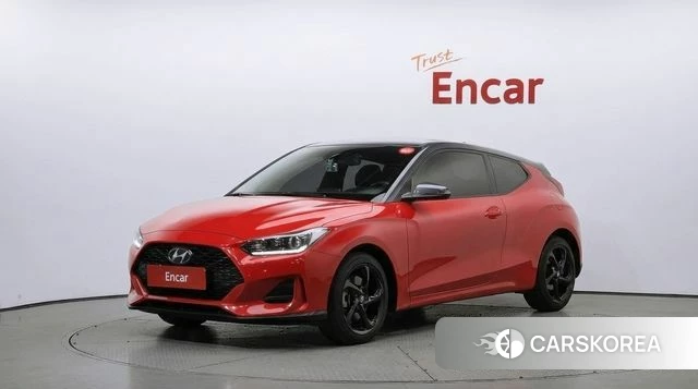 Hyundai Veloster (JS) 2018 Красный из Кореи