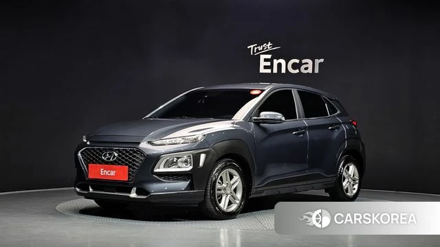 Hyundai Kona 2020 Серый из Кореи