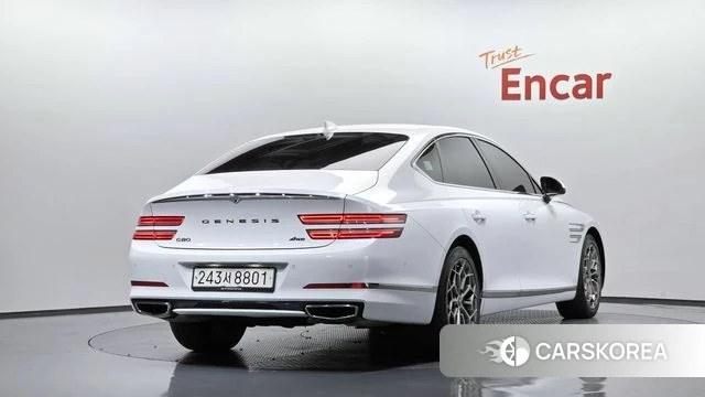 Genesis G80 (RG3) 2022 Белый из Кореи