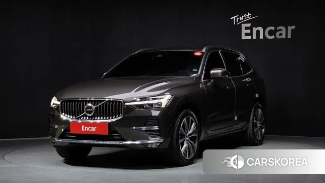 Volvo XC60 second Generation 2022 Серый из Кореи