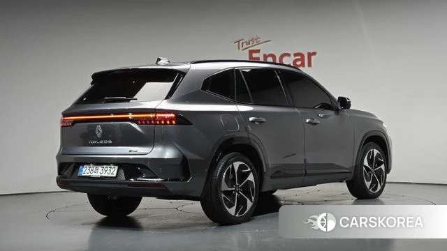 Renault Korea (Samsung) Grand Coleos 2025 Серый из Кореи