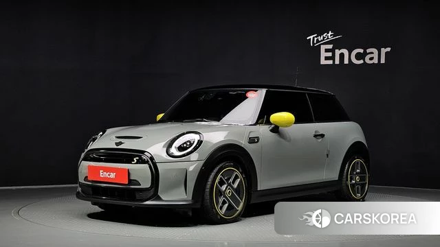 Mini Cooper Electric 2022 Серый из Кореи