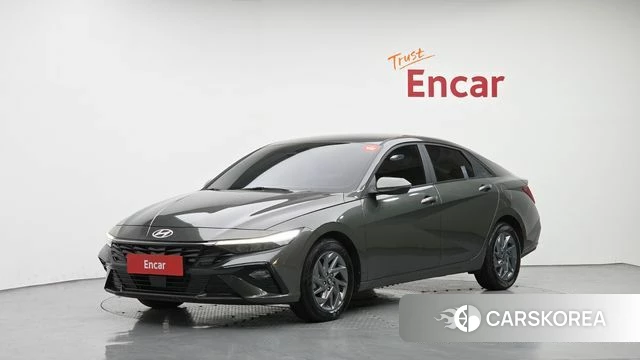 Hyundai The New Avante (CN7) 2024 Серый из Кореи