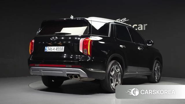Hyundai The New Palisade 2023 Черный из Кореи