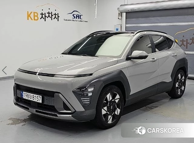 Hyundai Kona Hybrid (SX2) 2023 Серый из Кореи