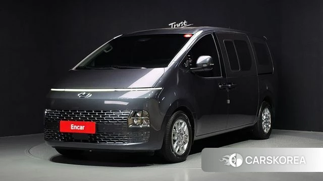 Hyundai Staria 2022 Серый из Кореи
