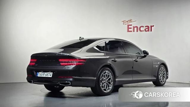Genesis G80 (RG3) 2022 Серый из Кореи