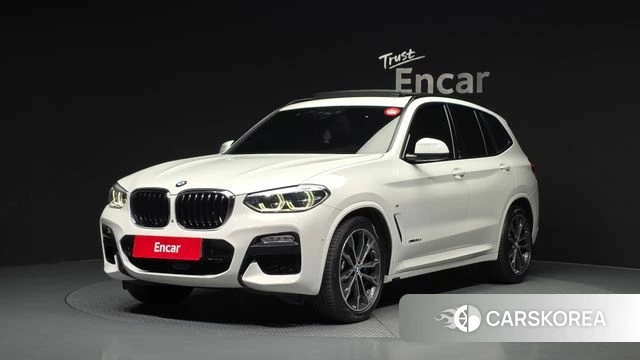 BMW X3 (G01) 2018 Белый из Кореи