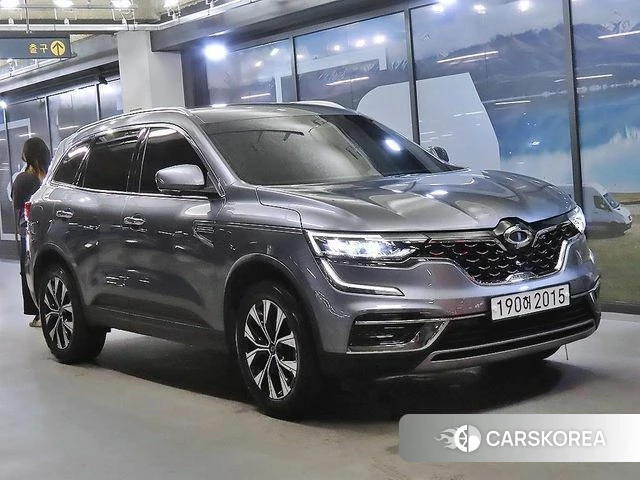 Renault Korea (Samsung) The New QM6 2021 Серый из Кореи