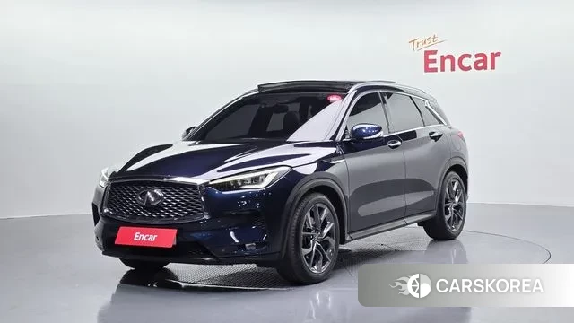 Infiniti QX50 (P71A) 2019 Синий из Кореи