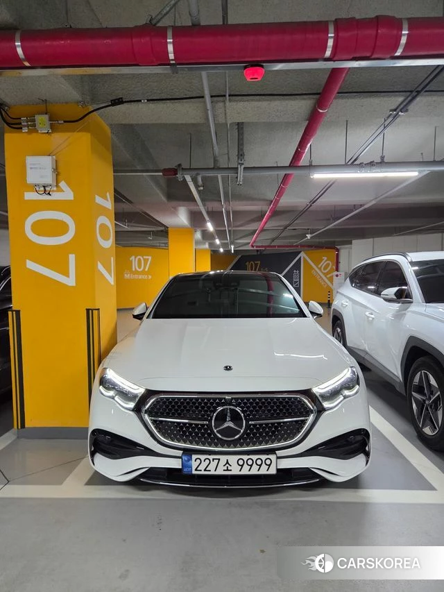 Mercedes-Benz E-Class W214 2024 Белый из Кореи