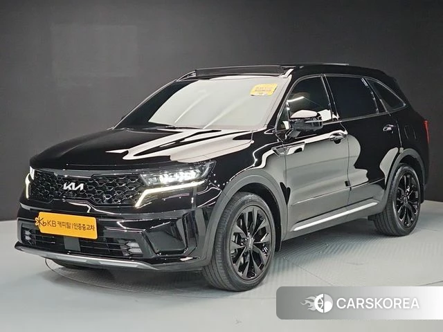 Kia Sorento 4th Generation 2023 Черный из Кореи