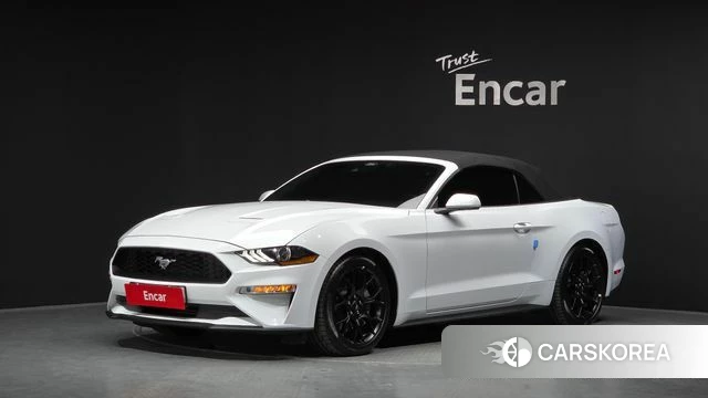 Ford Mustang 2021 Белый из Кореи