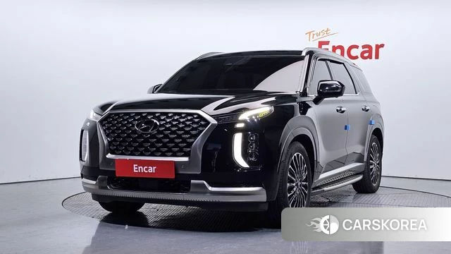 Hyundai Palisade 2020 Черный из Кореи