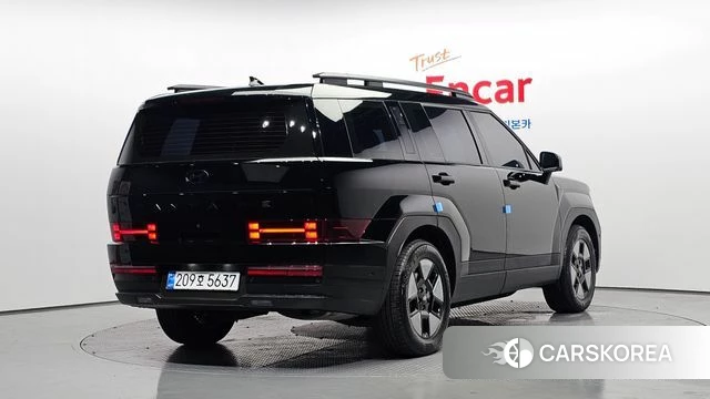 Hyundai Santa Fe (MX5) 2026 Черный из Кореи