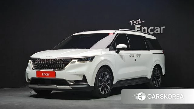 Kia Carnival 4th generation 2022 Белый из Кореи