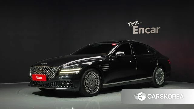 Genesis G80 (RG3) 2020 Черный из Кореи
