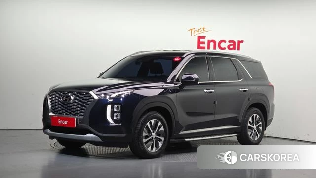 Hyundai Palisade 2021 Синий из Кореи