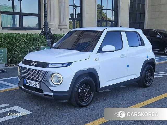 Hyundai Casper 2022 Белый из Кореи