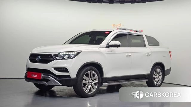 Ssangyong Rexton Sports 2021 Белый из Кореи
