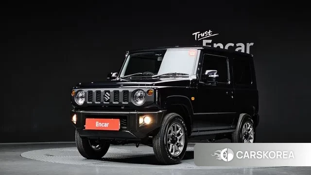 Suzuki Jimny 2025 Черный из Кореи