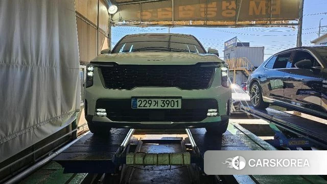 Kia The New Sorento 4th Generation 2023 Белый из Кореи