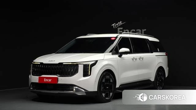 Kia The New Carnival 4th Generation 2024 Белый из Кореи