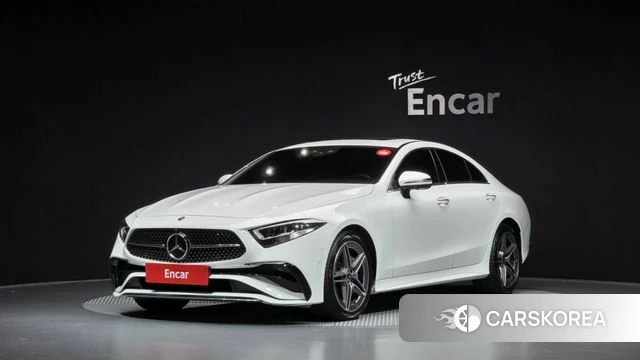 Mercedes-Benz CLS-Class C257 2023 Белый из Кореи