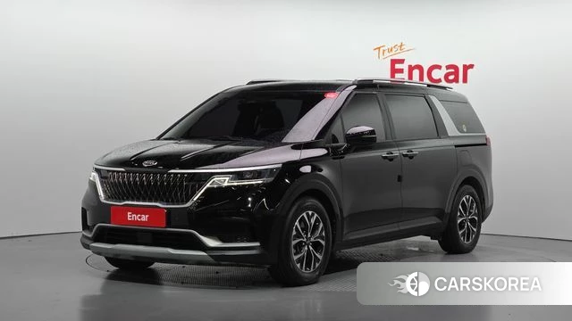 Kia Carnival 4th generation 2021 Черный из Кореи