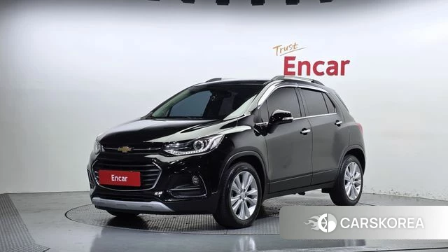 Chevrolet (GM Daewoo) The New Trax 2019 Черный из Кореи