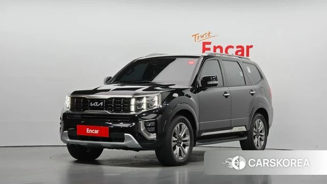 Kia Mohave Master 2024 Черный из Кореи