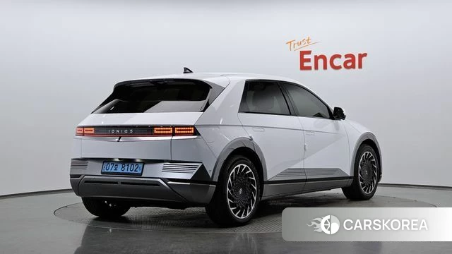 Hyundai Ionic 5 2022 Белый из Кореи