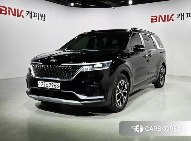 Kia Carnival 4th generation 2020 Черный из Кореи