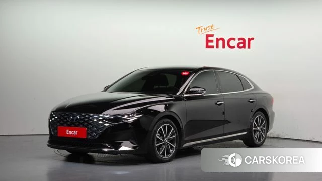 Hyundai The New Grandeur IG 2022 Черный из Кореи