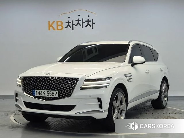 Genesis GV80 2022 Белый из Кореи