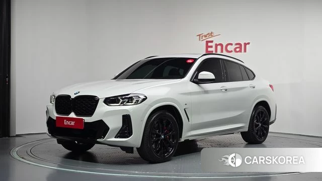 BMW X4 (G02) 2025 Белый из Кореи