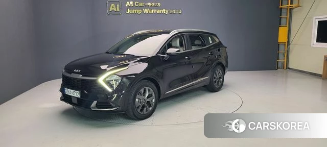 Kia Sportage 5th Generation 2021 Черный из Кореи