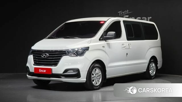 Hyundai The New Grand Starex 2018 Белый из Кореи