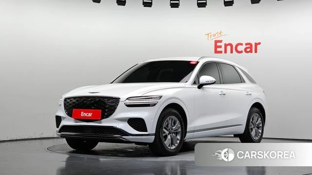 Genesis GV70 2024 Белый из Кореи