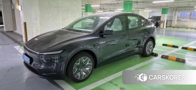 Tesla Model Y 2026 Серый из Кореи