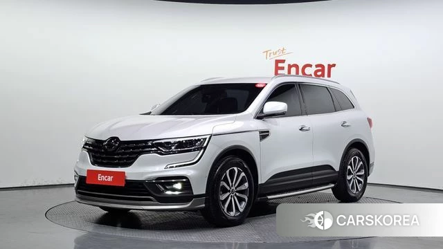 Renault Korea (Samsung) The New QM6 2019 Белый из Кореи