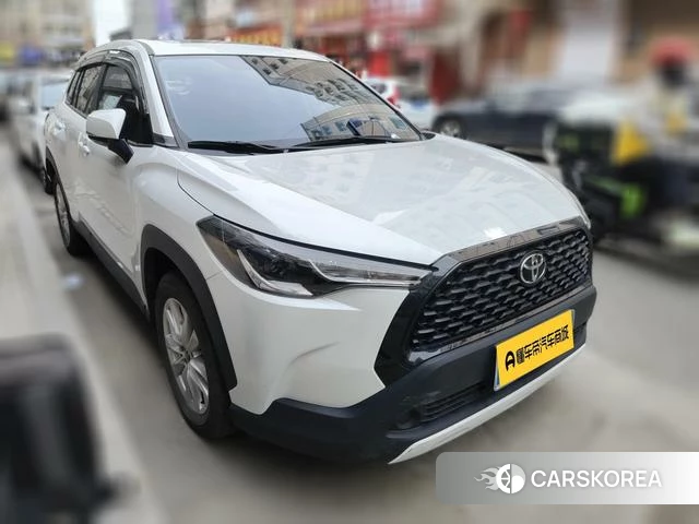 Toyota Corolla 2024 Белый из Китая