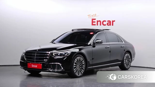 Mercedes-Benz S-Class W223 2021 Черный из Кореи