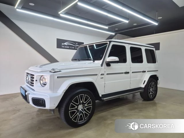 Mercedes-Benz G-Class W465 2025 Белый из Кореи