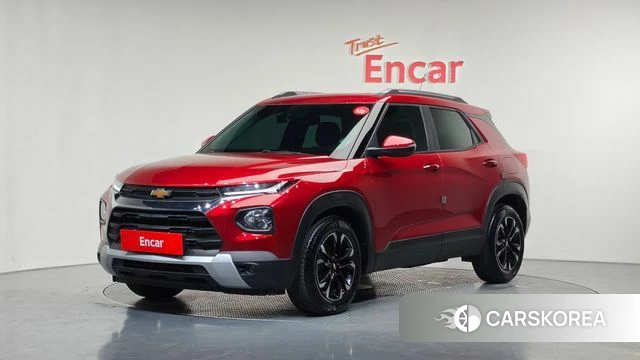 Chevrolet (GM Daewoo) Trailblazer 2020 Красный из Кореи, фото 2